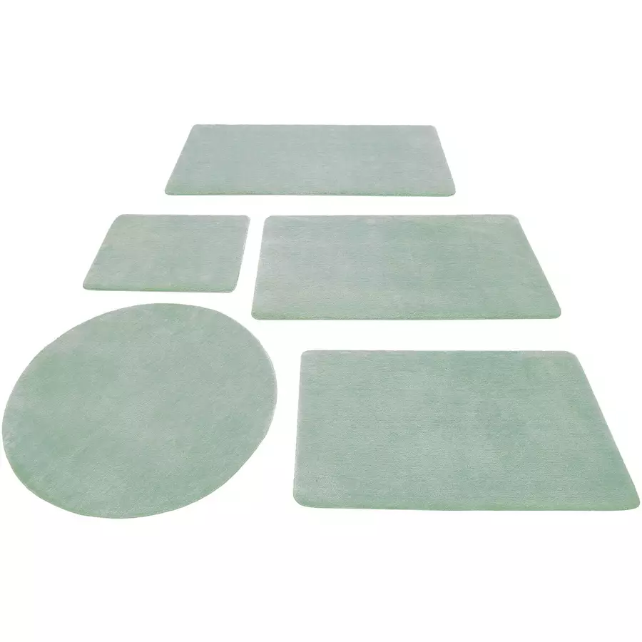 Wecon home Badteppich Joris mintgrün
