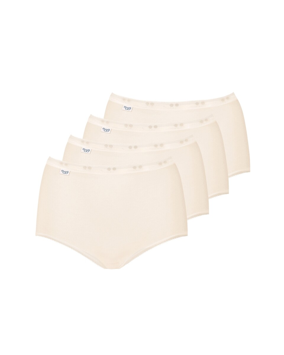 SLOGGI<br>Conjunto de 4 maxi slips Básico