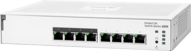 HPE Networking Instant On 1830 (8p Gigabit CL4 PoE 65W) netværksswitch