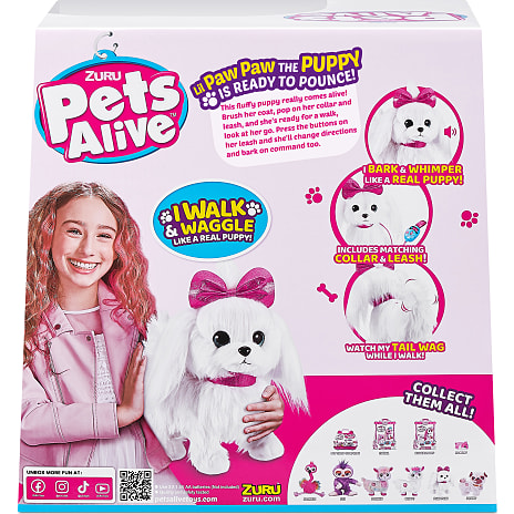 Pets Alive Walking Puppy