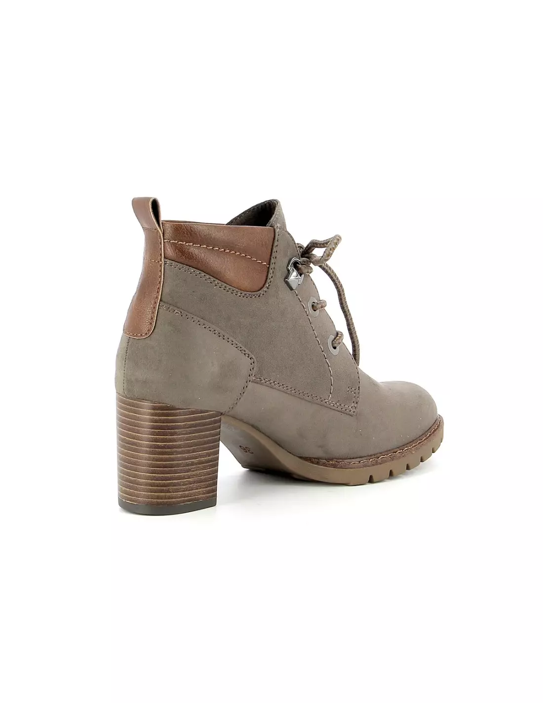 MARCO TOZZI 25121 - Derbies, richelieus & trotteurs Taupe