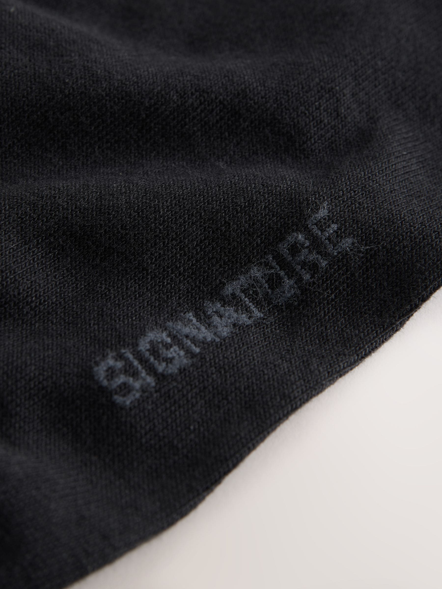 Zwart - Supima Cotton Signature Socks 4 Pack