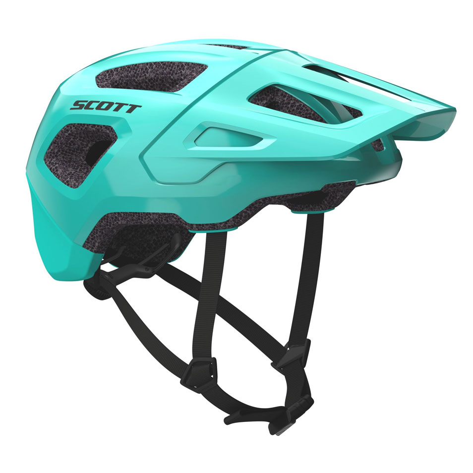 SCOTT Argo Plus cykelhjelm MIPS Soft Teal Green