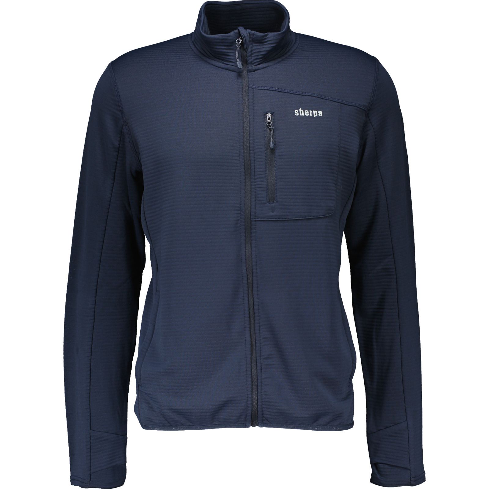 Sherpa Herren-Fleecejacke Rumtek XL, dunkelblau