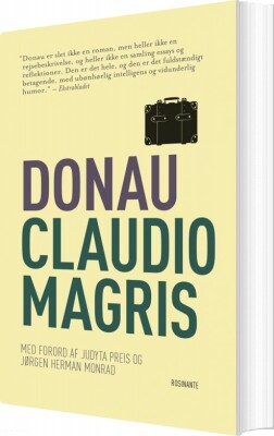 Donau - Claudio Magris - Bog