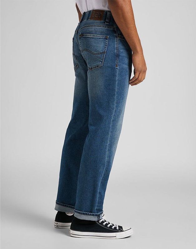 Straight Fit XM - Jeans - Medium Blauw - Denim