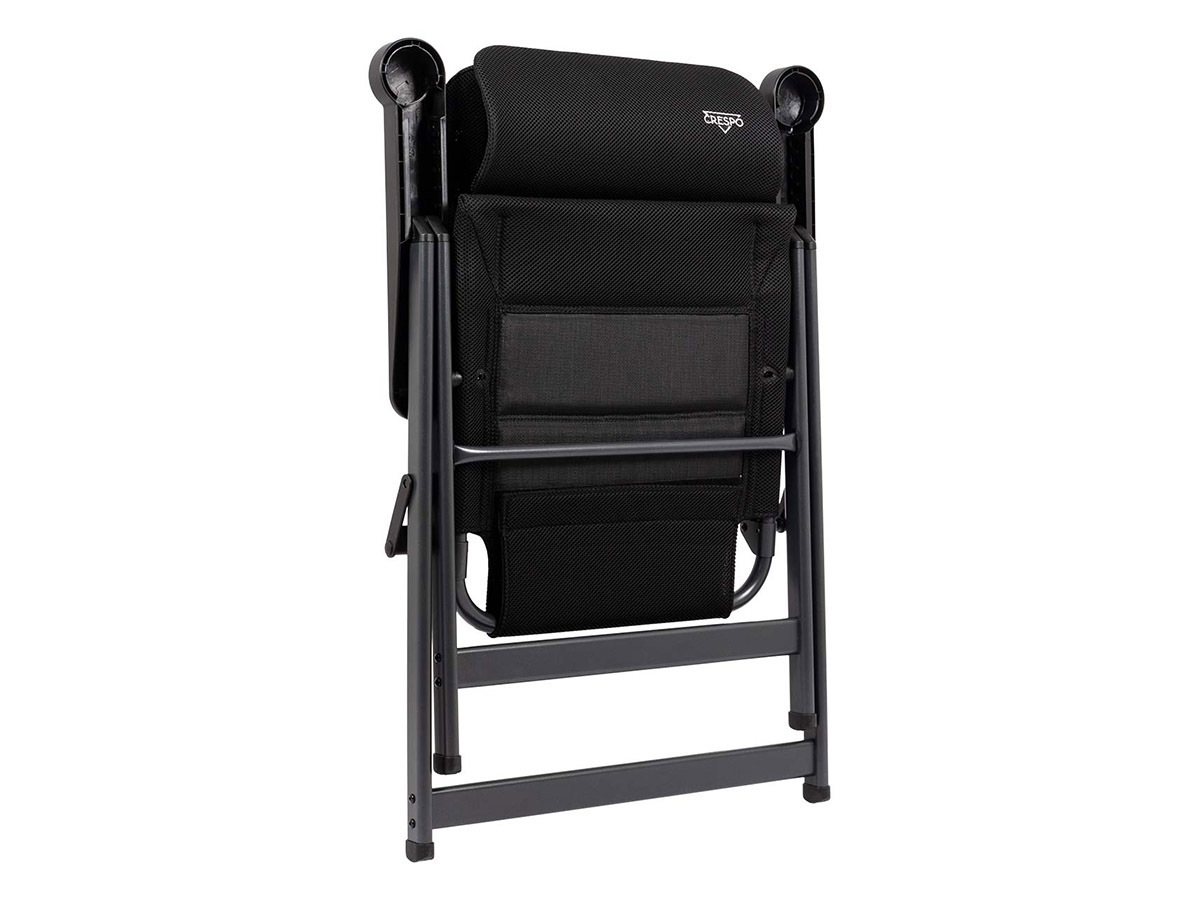 Crespo AP-237 Air-Deluxe Compact standenstoel - Black