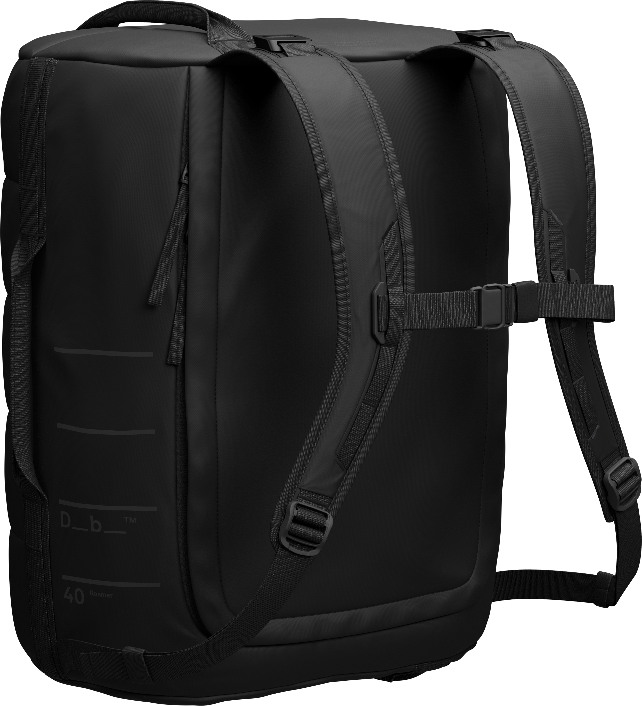 Roamer Duffel 40L Black Out