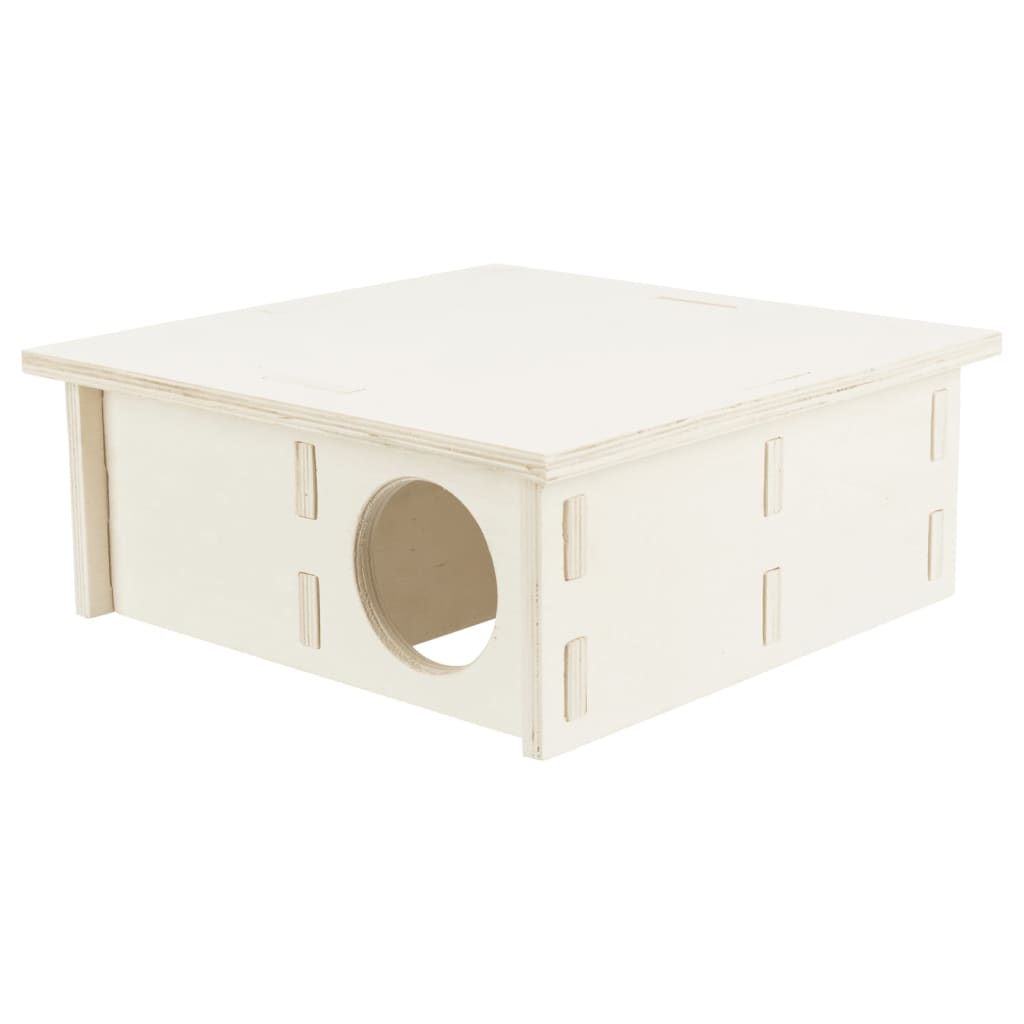 Maison pour rongeurs à 4 pièces 30x12x30 cm bois