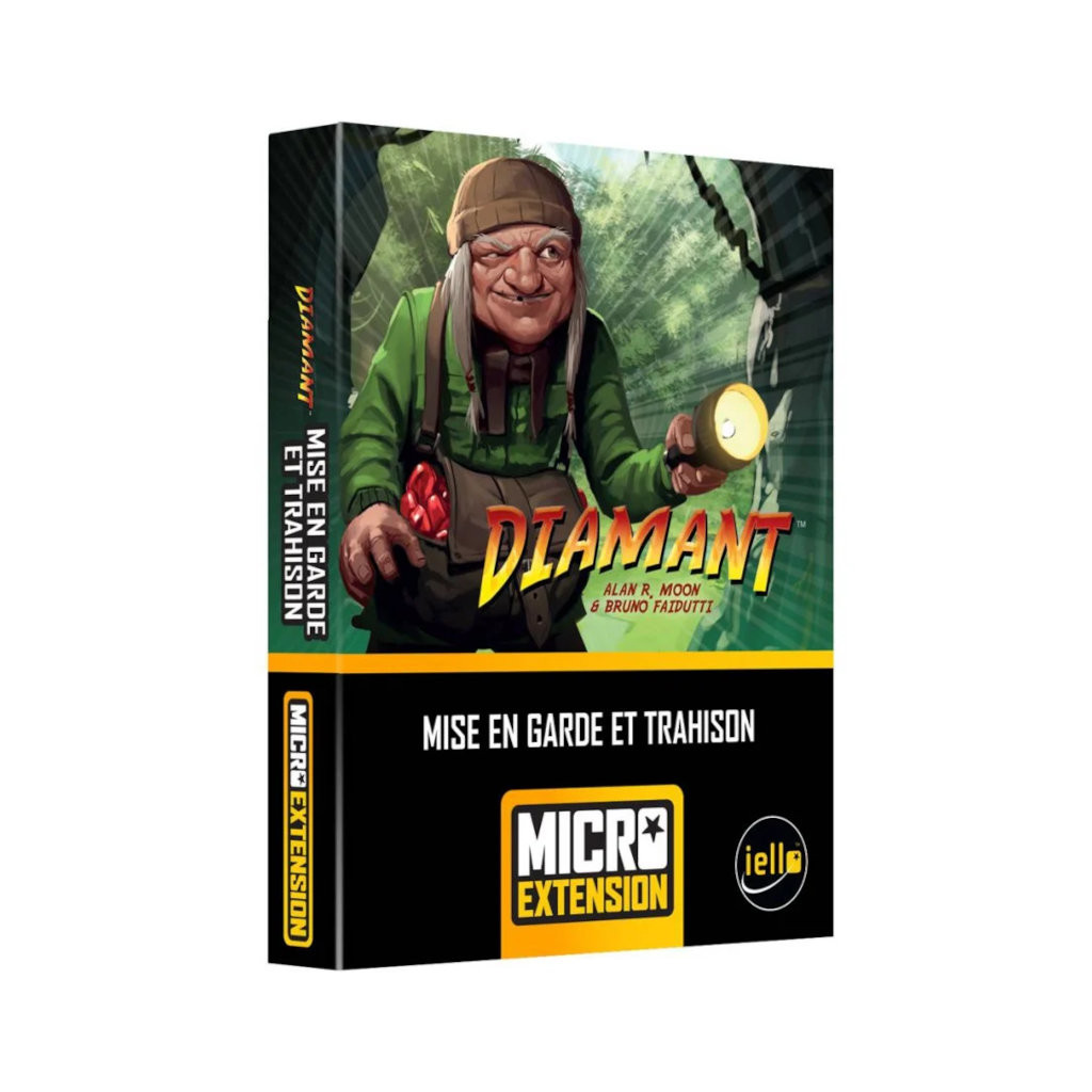 Diamant - Micro Extension : Mise en Garde et Trahison