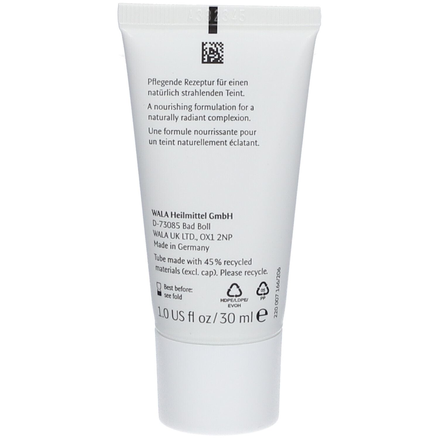 Dr. Hauschka Foundation 04 hazelnut 30ml
