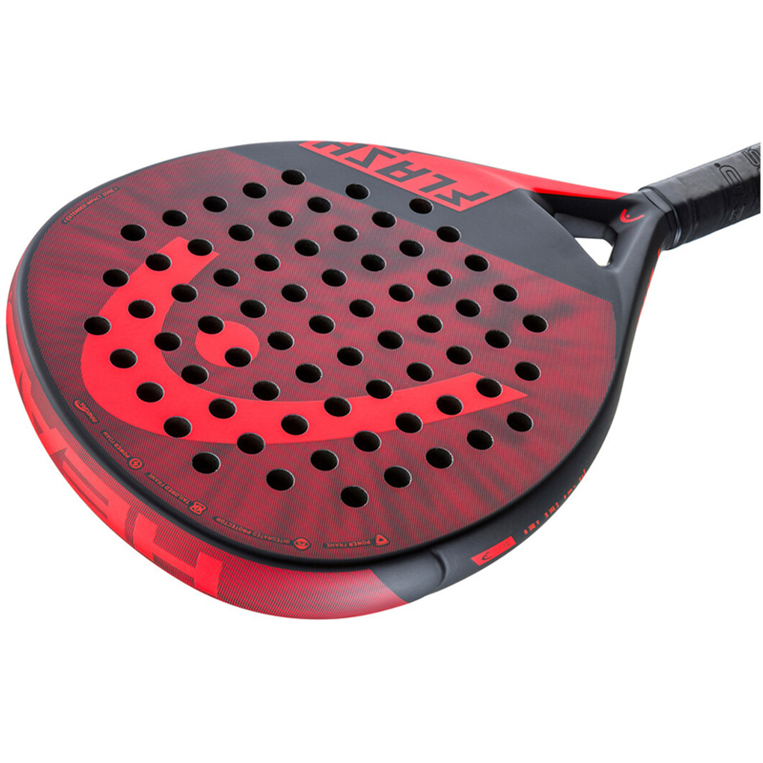 Head Flash Red/Black + Tas