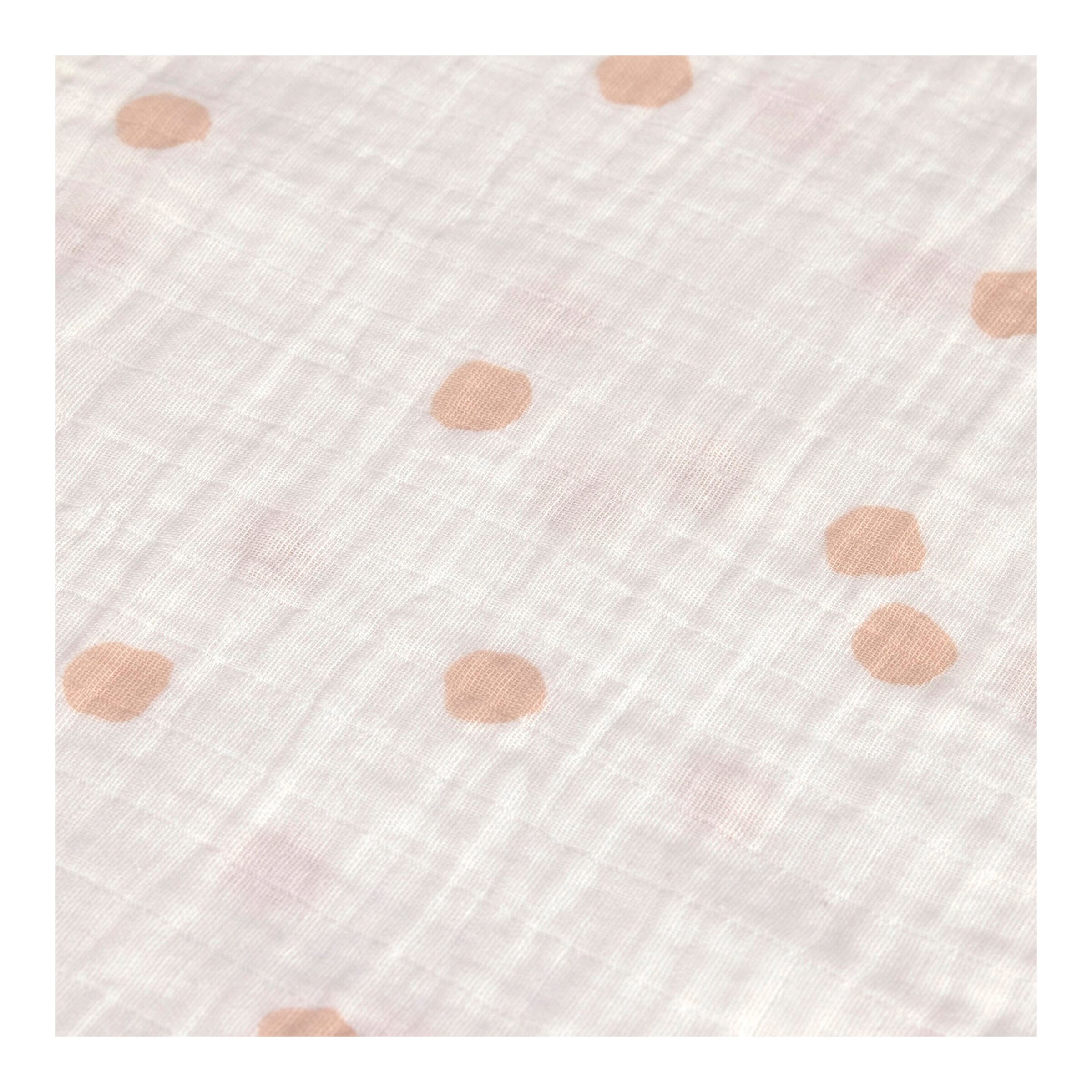 Lässig 3er-Pack Mullwindeln 60x60 cm rosa / orange