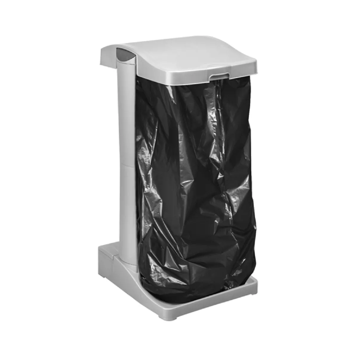 Soporte para Bolsas de Basura Ole - Plateado