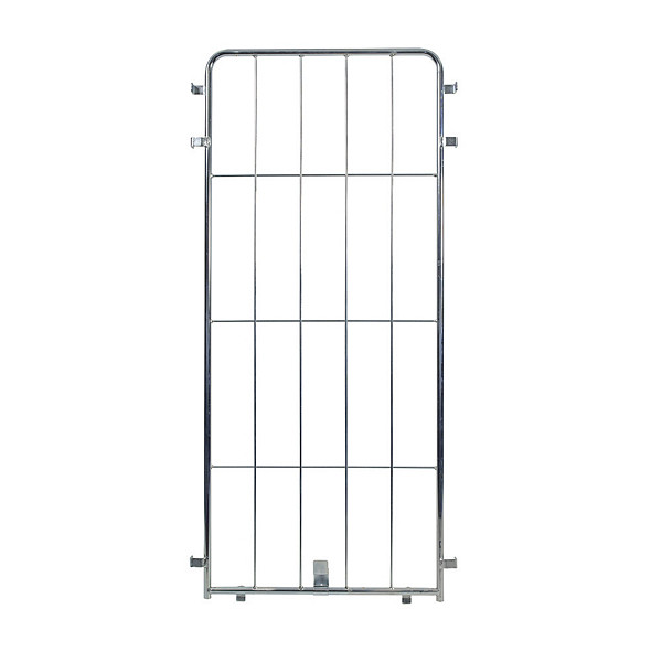 Ridelle de fond pour chariot grillagé roll conteneur