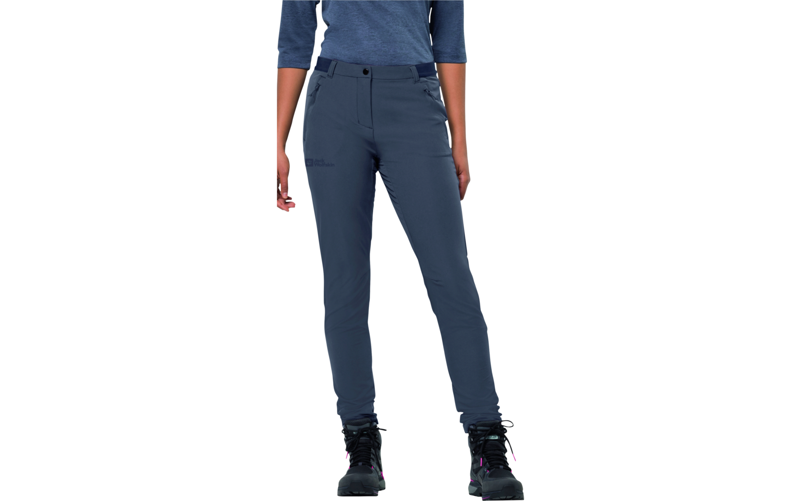 Jack Wolfskin Geigelstein Damen Hose dolphin