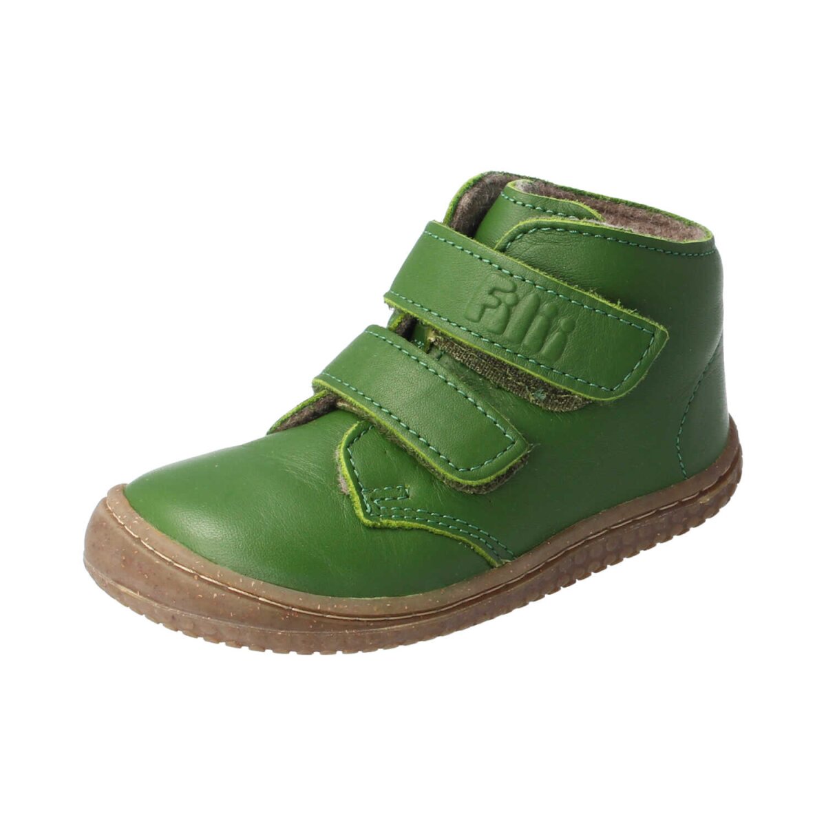 B2021212-F5 SOFT-FEET bio nappa leafwoolfleece Weite/M