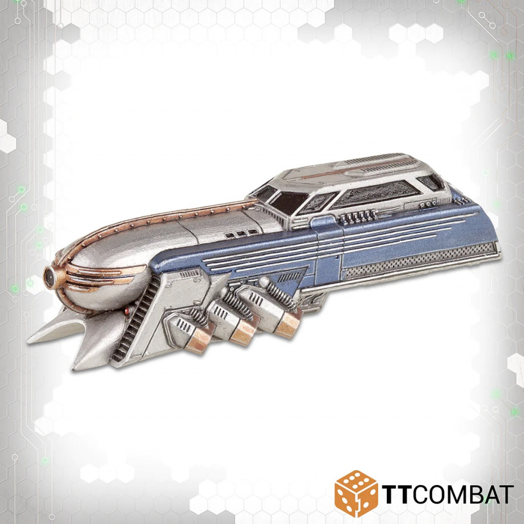 Dropzone Commander - Civilian Monorail