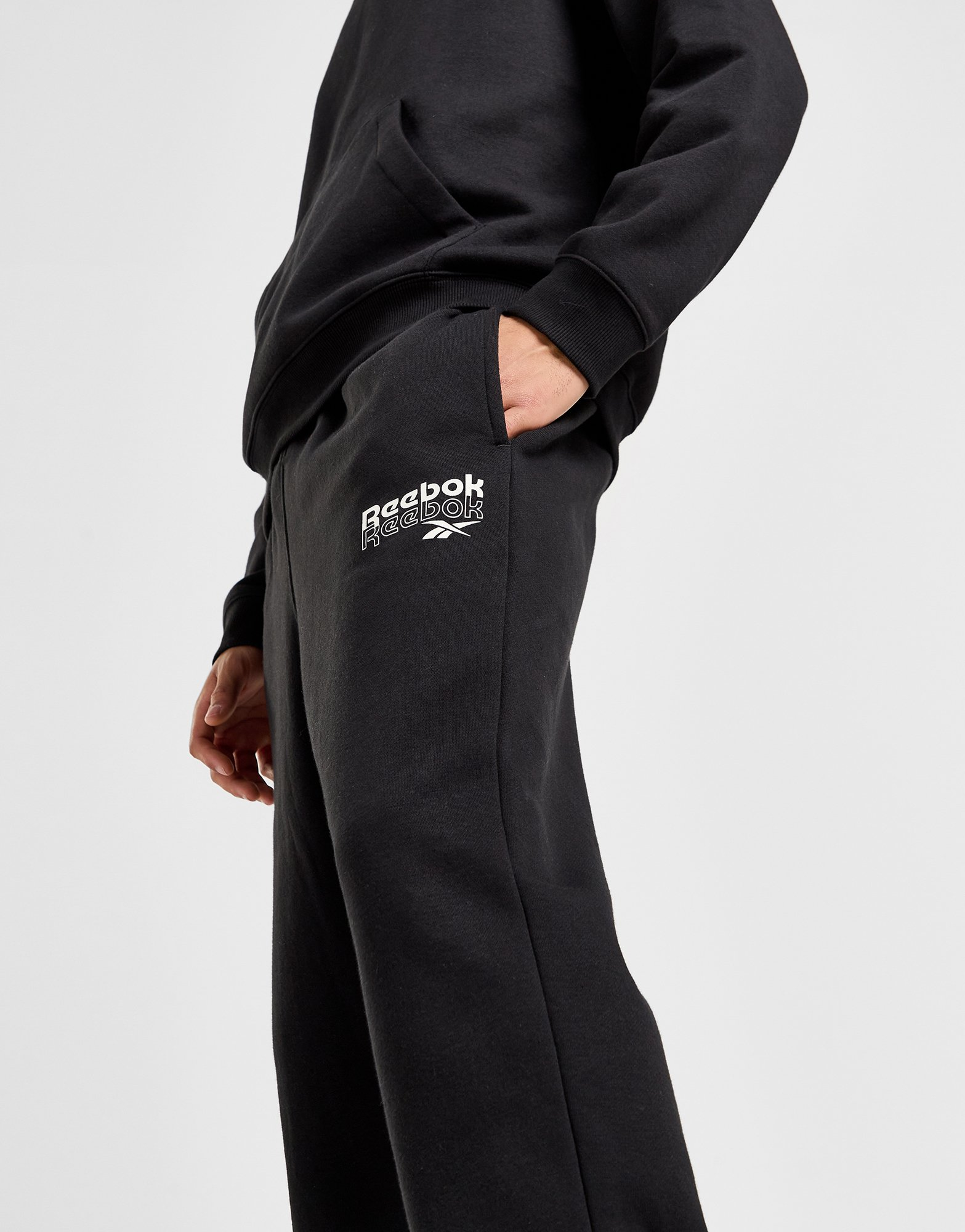 Reebok Pantalon de jogging Stack Homme