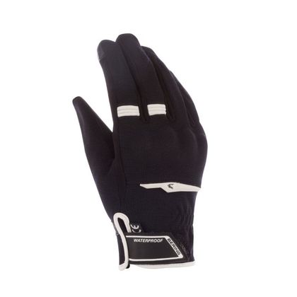 Gants Bering BORNEO EVO - Noir / Blanc