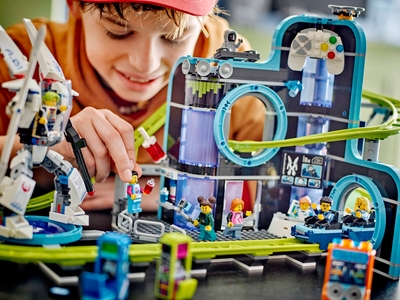 LEGO Achtbaan in Robotwereld (60421)