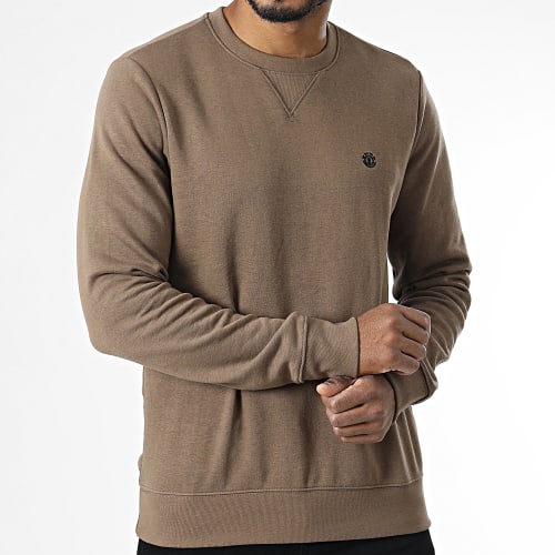 Sweat Crewneck Cornell Classic W1CRB5-ELP1 Marron