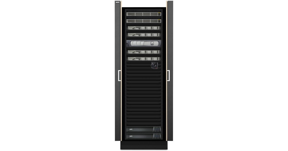 APCNetShelter CX 38U server rack  (Beige/grijs)