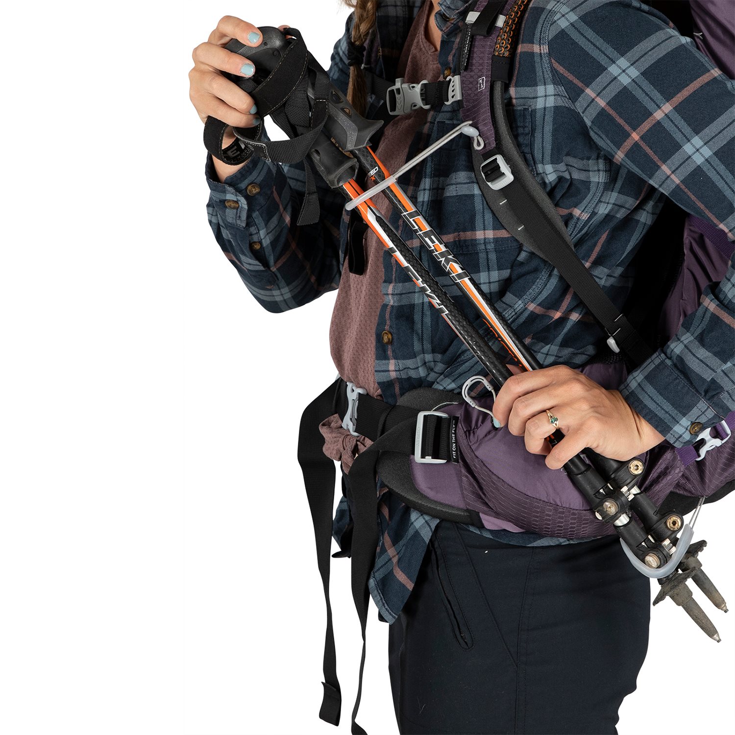 Osprey Aura AG 50 WM/L enchantment purple