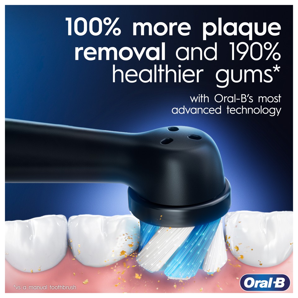 Oral-B - iO6S Grå Opal Elektrisk Tandbørste