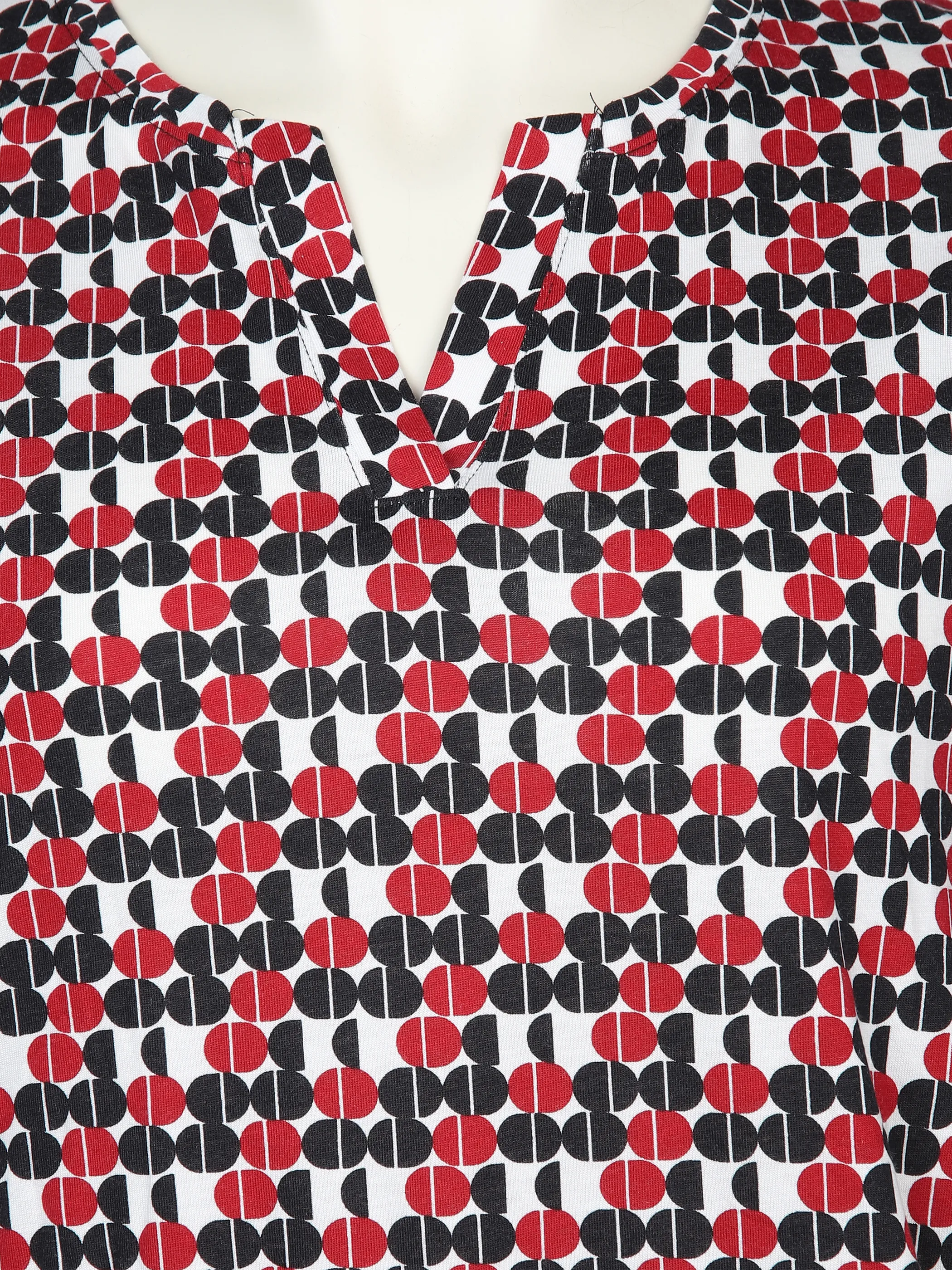 Große Größen Printshirt
