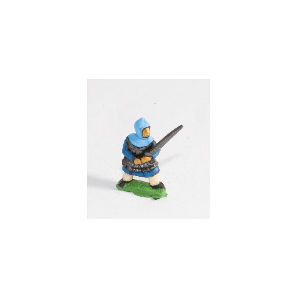 T'ang Chinese: Two Handed Swordsmen