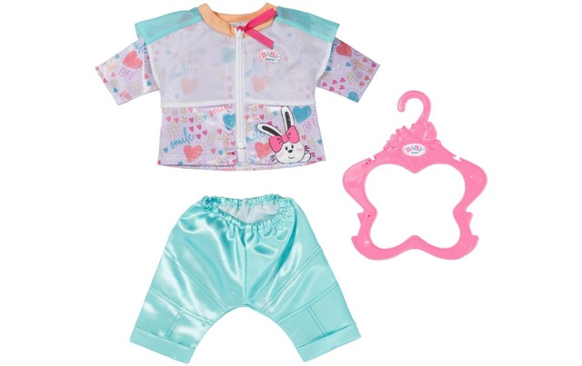Baby Born Puppenkleidung »Baby Born Freizeitanzug Aqua«