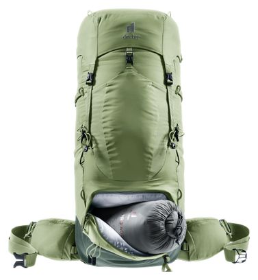 Sac de Randonnée Deuter Aircontact Lite 45   10 SL Vert Femme