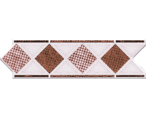 Marmeren rand, beige, 20x6 cm