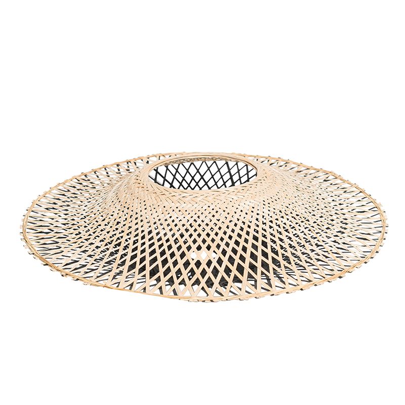 Oosterse lampenkap bamboe 50 cm - Rina
