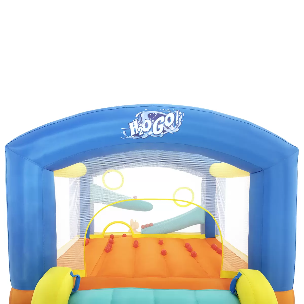 Leap & Play Mega Bouncer Bestway blau,orange