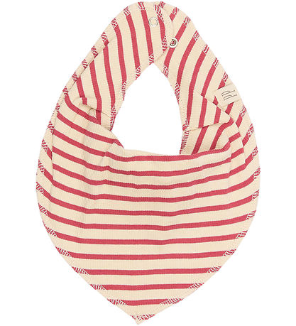 Petit Piao Babylätzchen - 3er-Pack - Modal - Berry