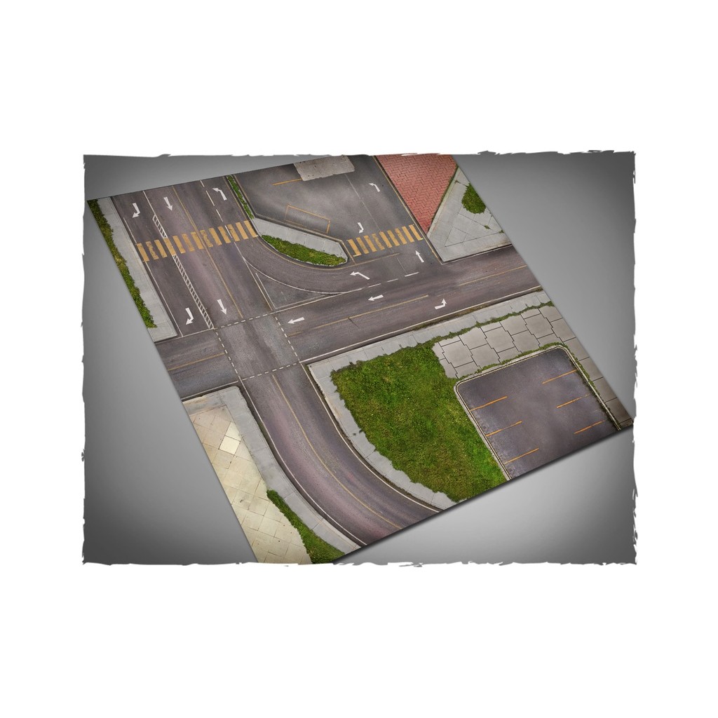 Game Mat - Crisis Protocol 2