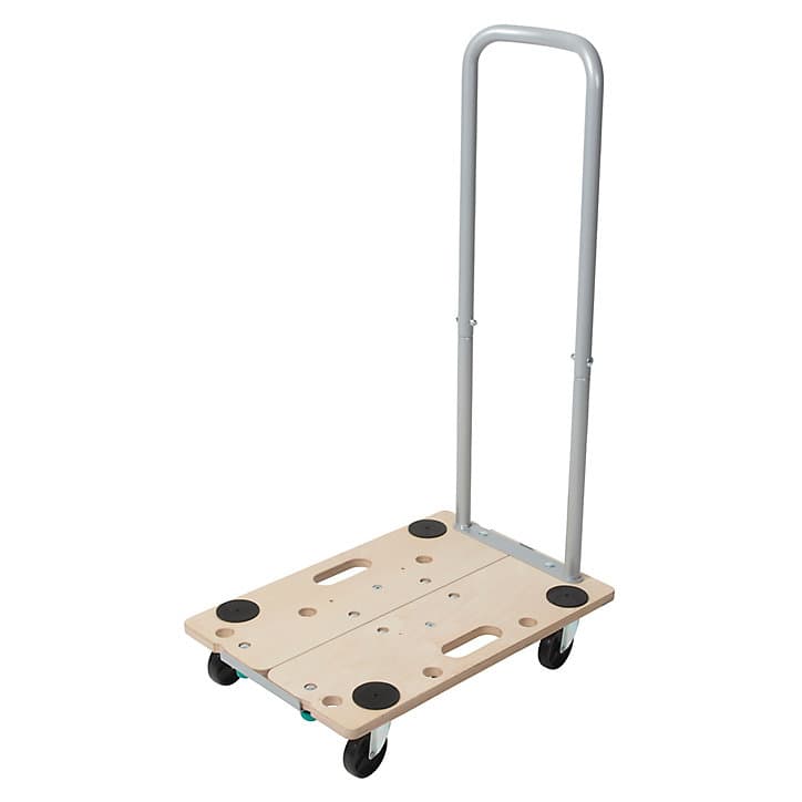 Plateau roulant Wolfcraft FT 350 B divisible avec arceau