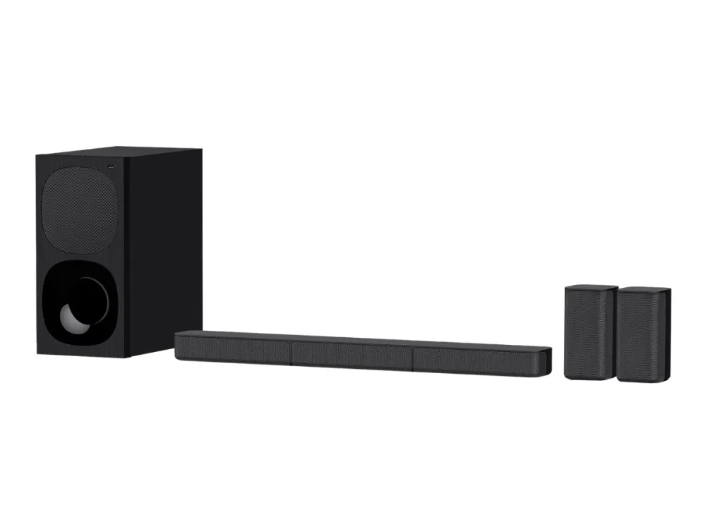 Sony HT-S20R - Lydbarsystem - til hjemmebiograf - 5.1-kanal - trådløs - Bluetooth - 400 Watt (Total)
