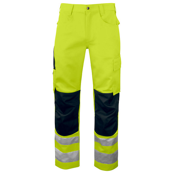 PROJOB Pantalon HV Jaune/Noir CL 2 T.36