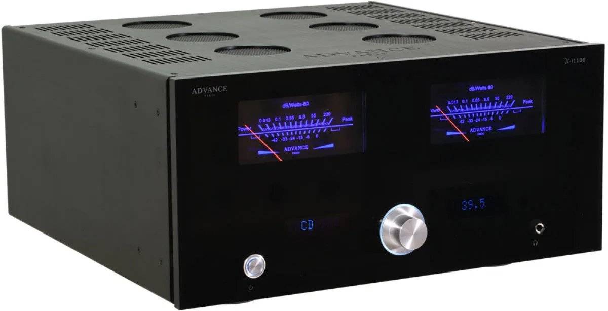 Advance Paris X-i1100 Amplis hi-fi stéréo