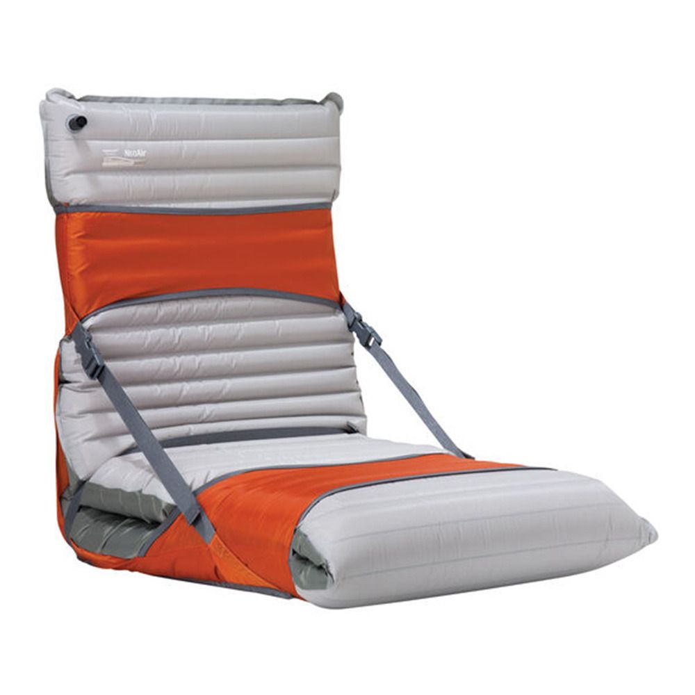 Thermarest TREKKER 63CM - Kit de transformation siège/matelas tomato