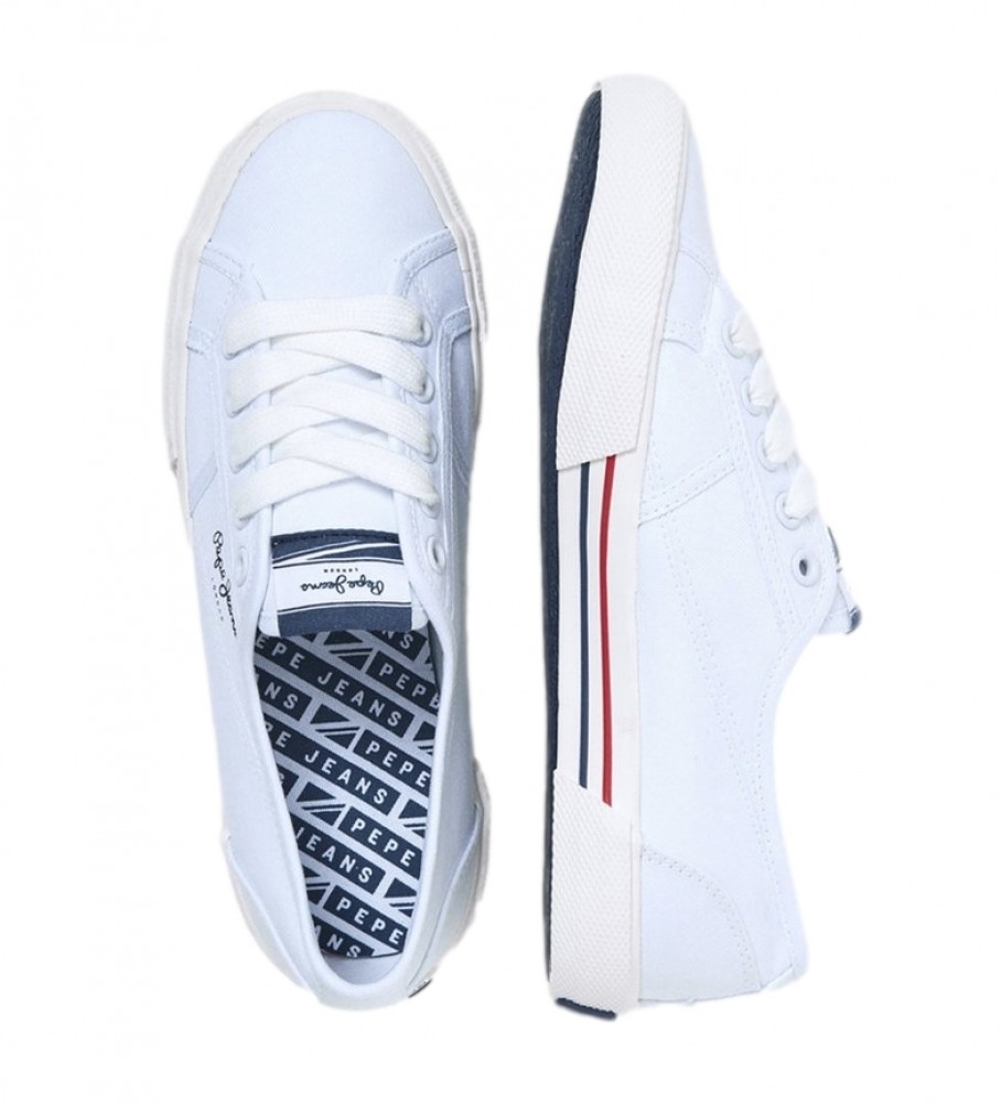 Tênis Pepe Jeans Brady Basic Branco