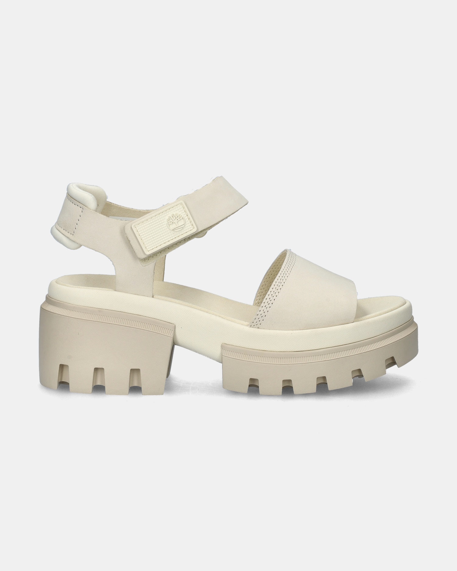 Timberland Everleigh Anklestrap Sandalen  - wit