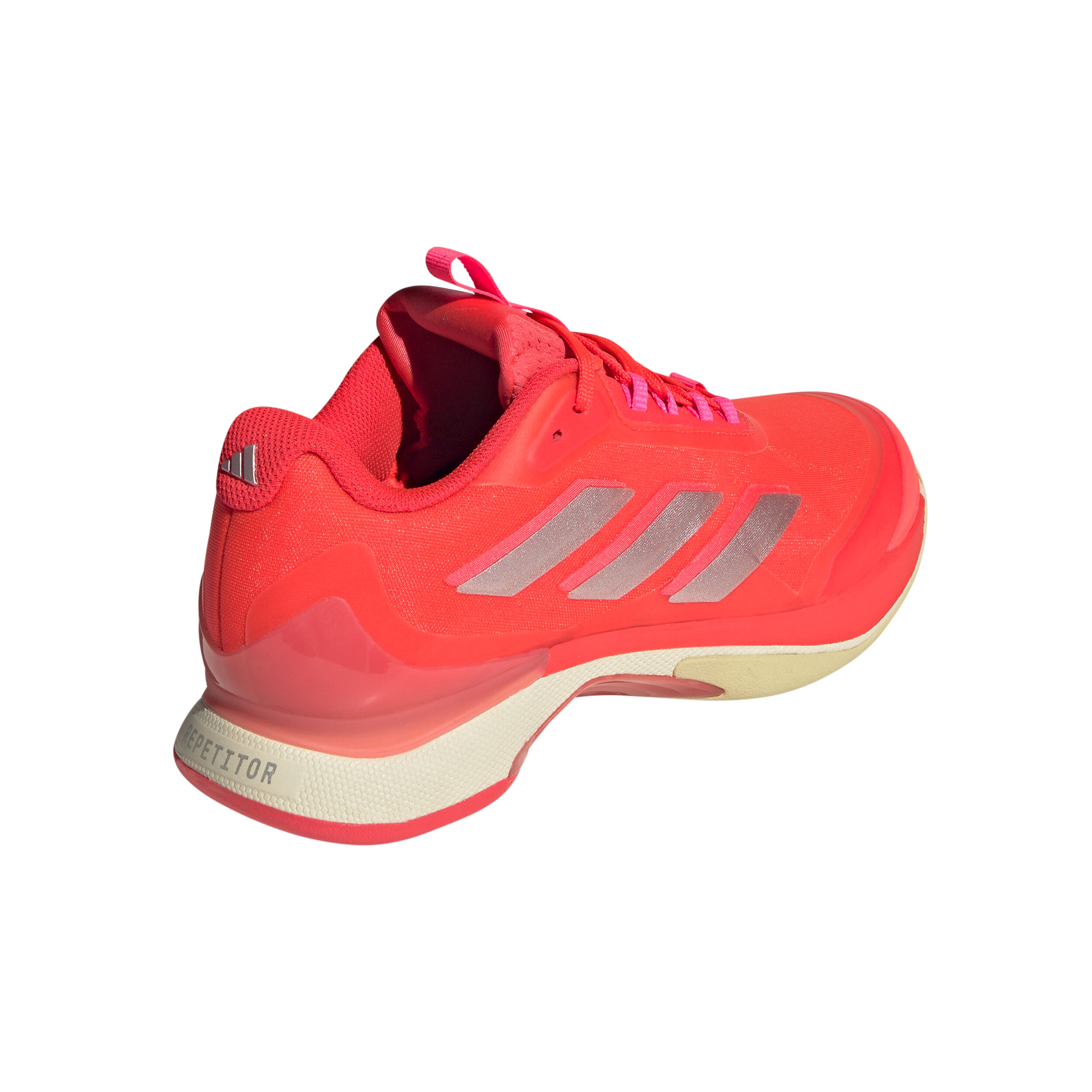adidas Avacourt 2 Chaussures Toutes Surfaces Femmes - Rouge , Argent