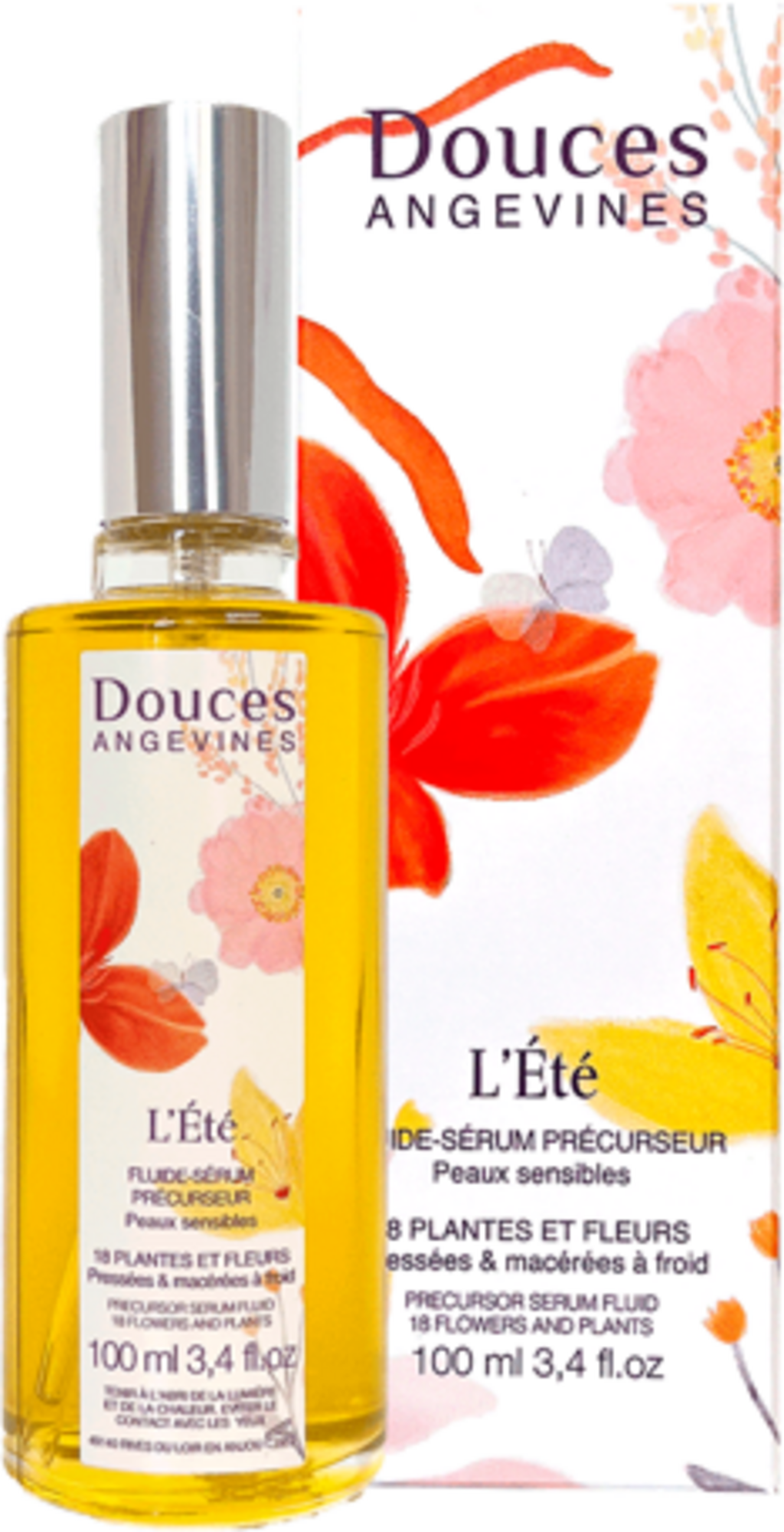 Douces Angevines  L'Été Körperöl für den Sommer, 100 ml