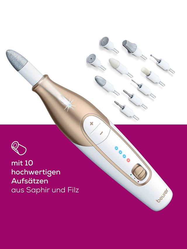 10-in-1 Premium Maniküre-Pediküre Set