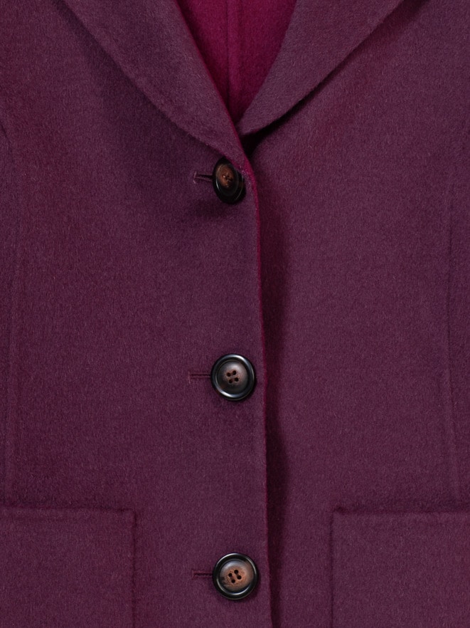 Doubleface-Blazer