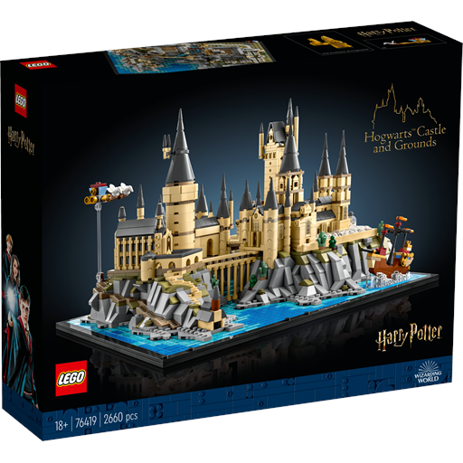LEGO Harry Potter Hogwarts™-Slottet Og Omgivelser - 76419